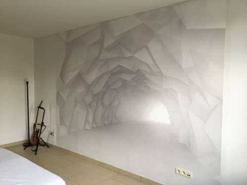 Pointed tunnel in 3D
