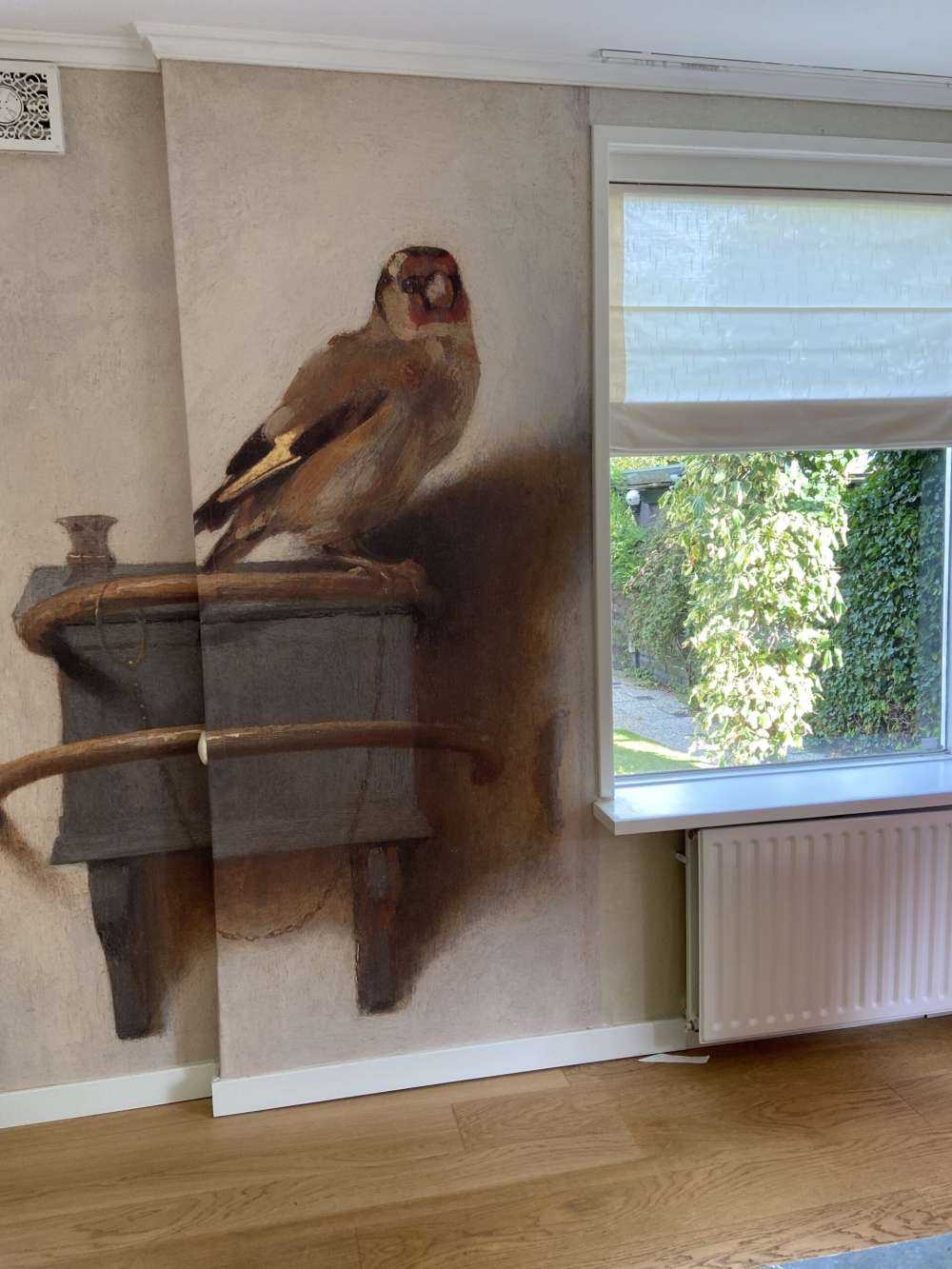 The goldfinch