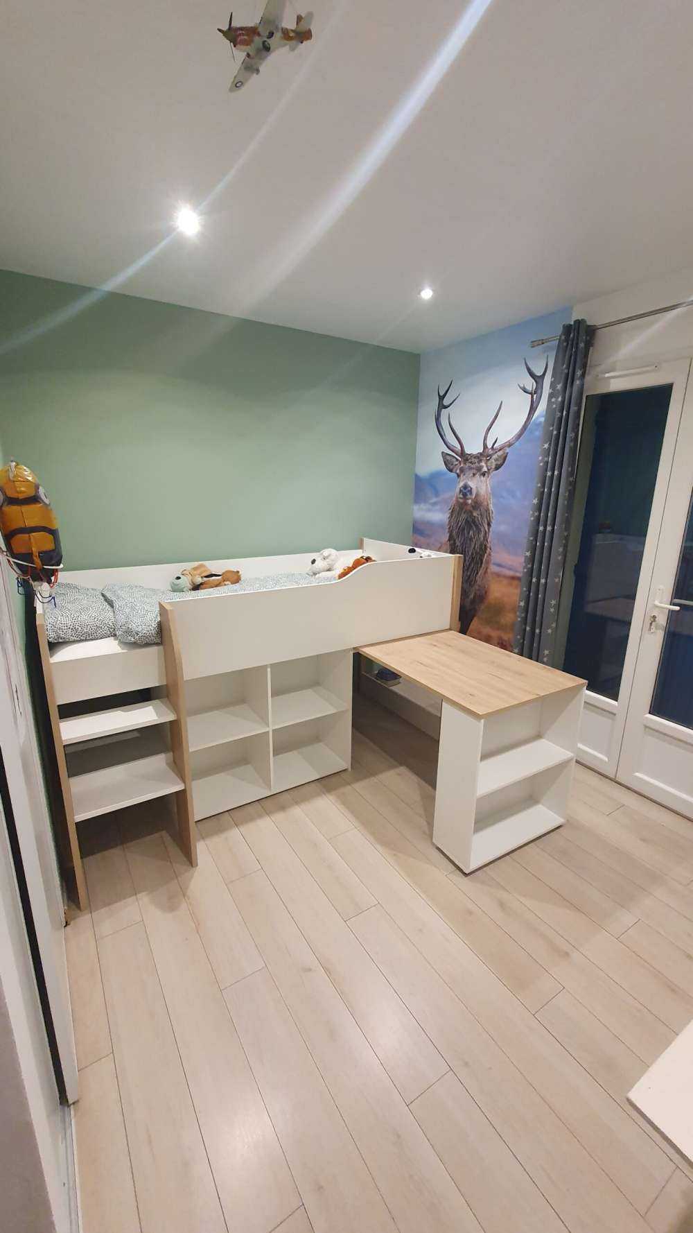 Deer in the mountains