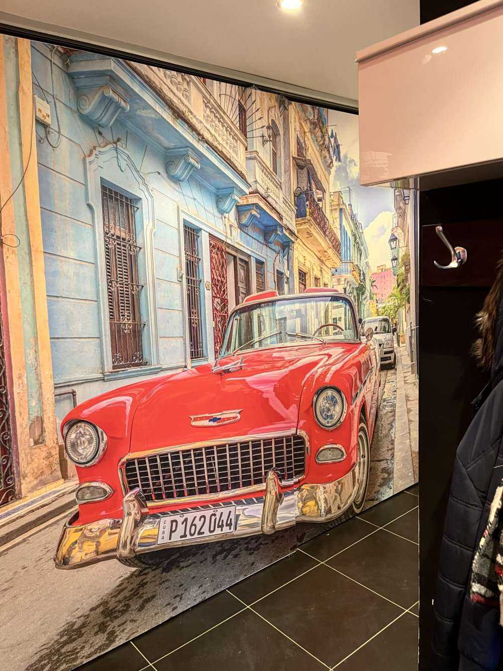 Vintage car in Havana