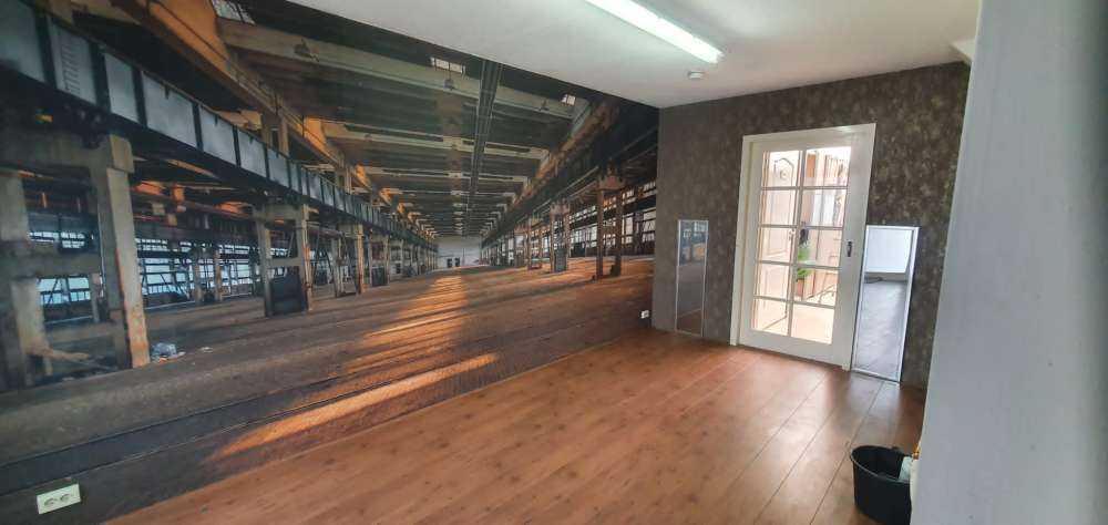 Old abandoned garage