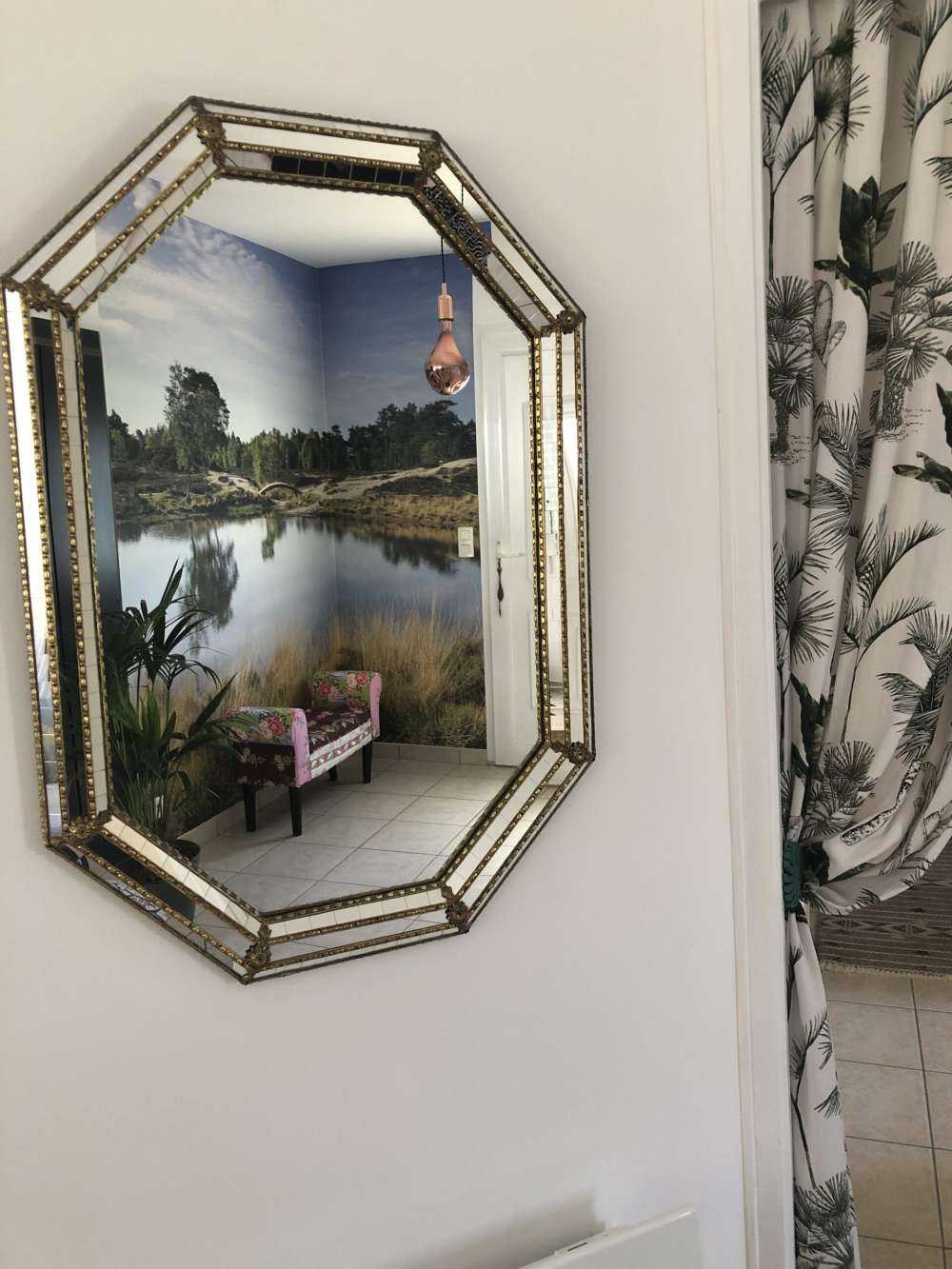 A small forest lake in the heathland area
