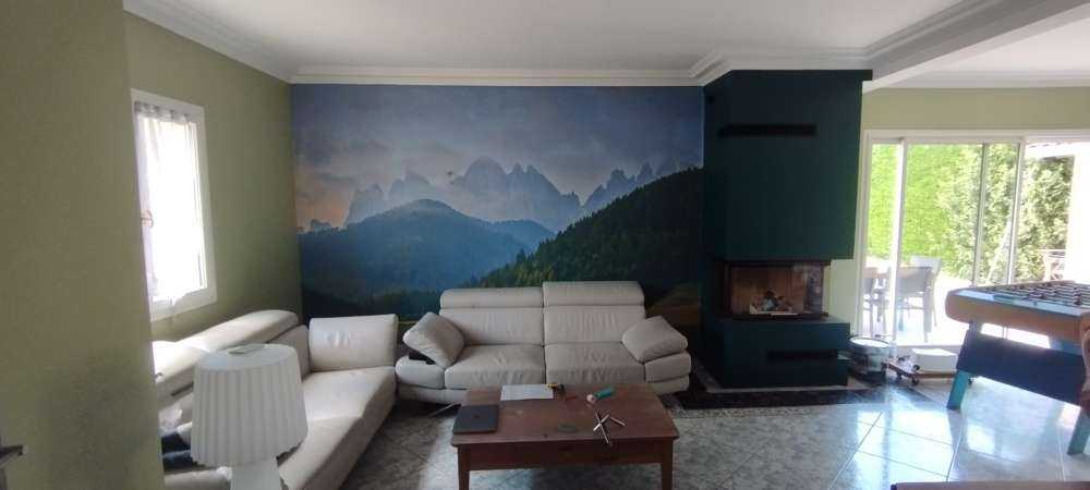 Church in the mountains