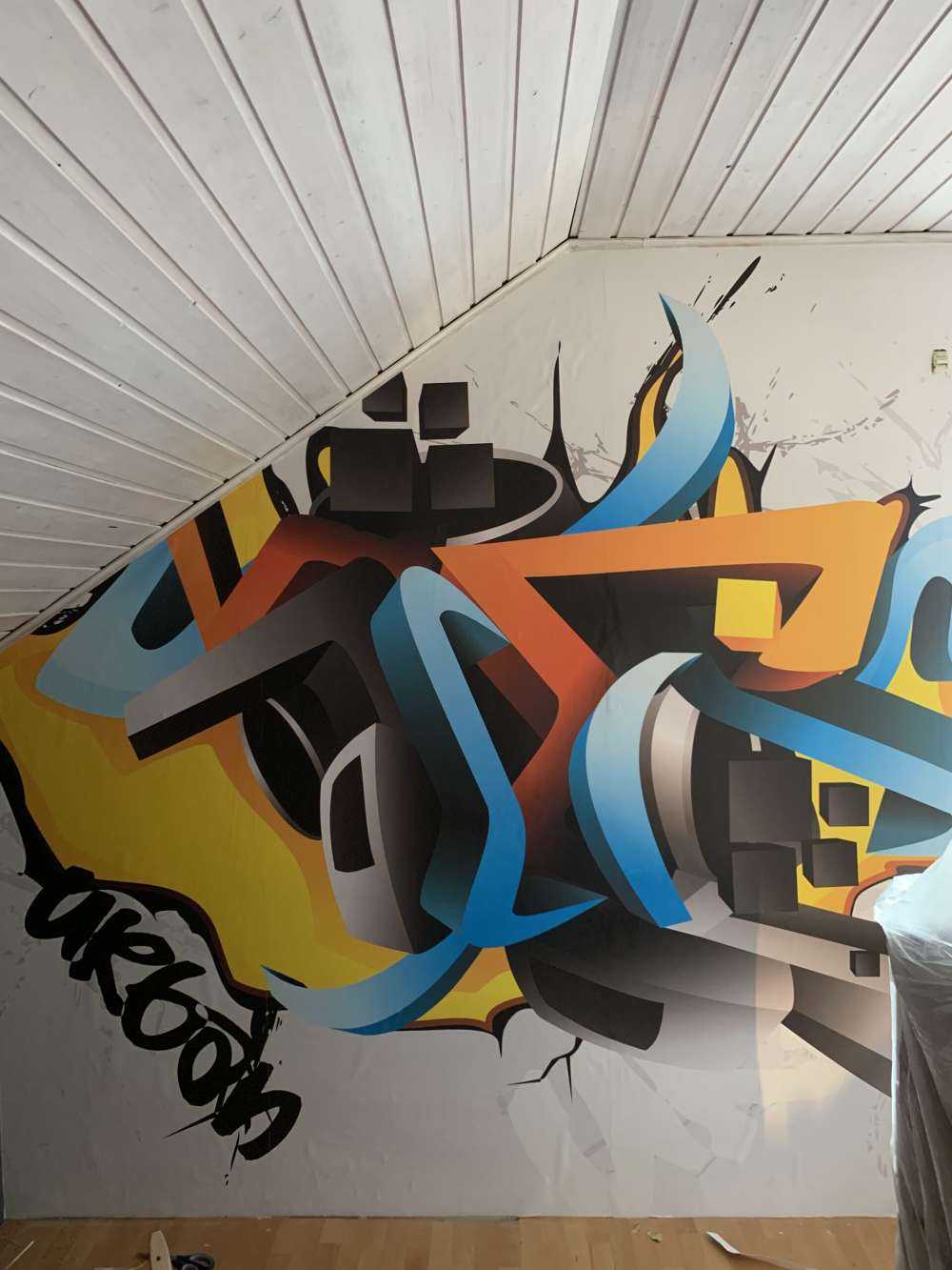 3D graffiti