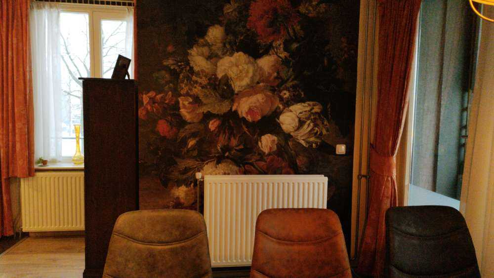 Still life with flowers