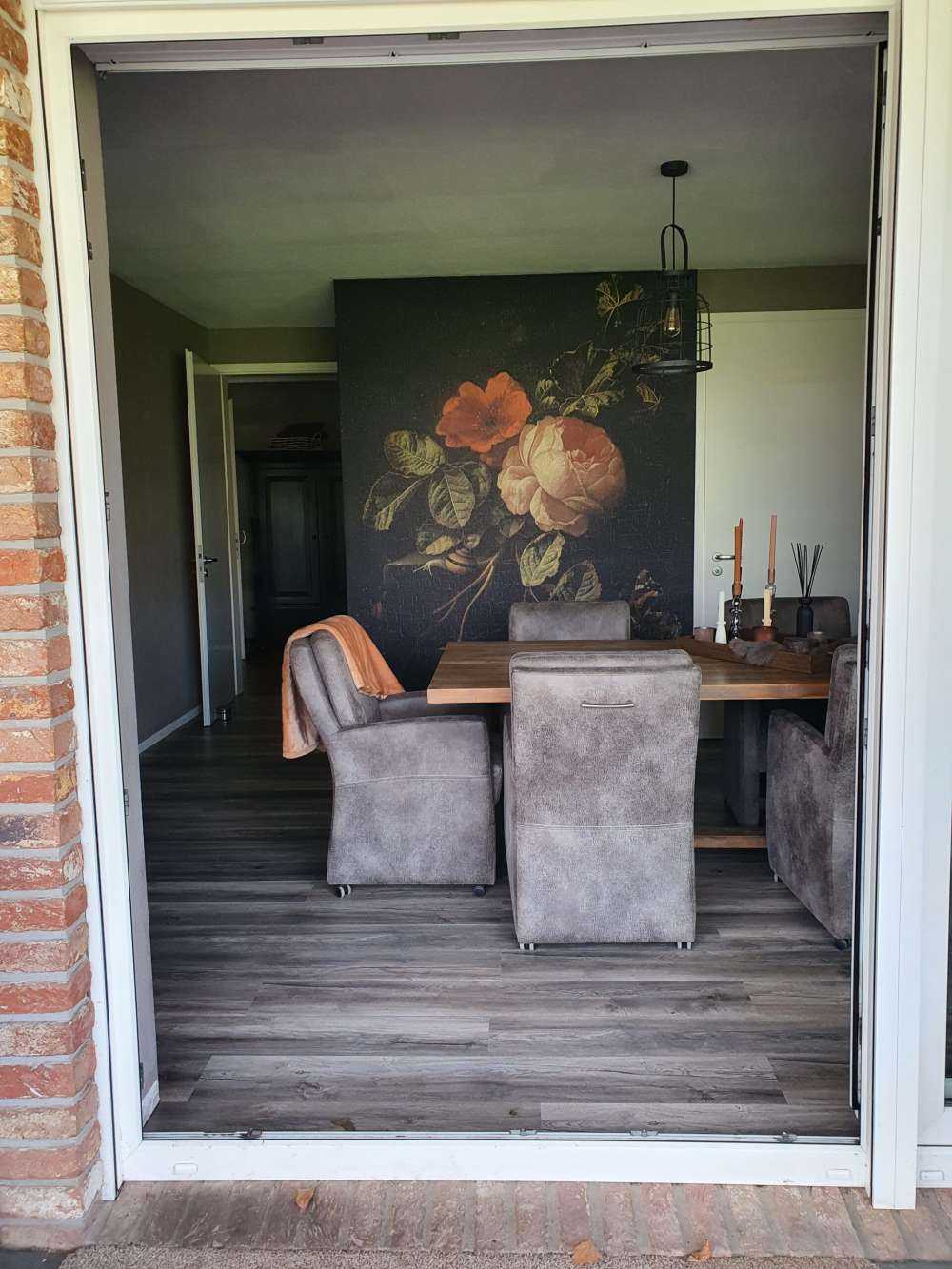 Still life with roses