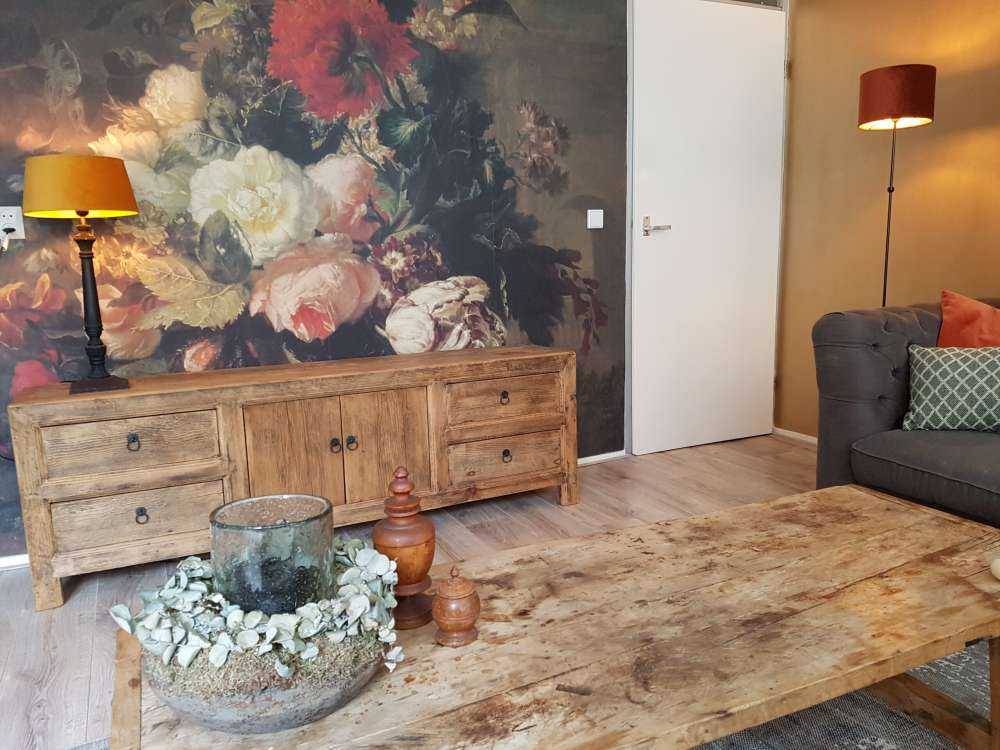 Still life with flowers