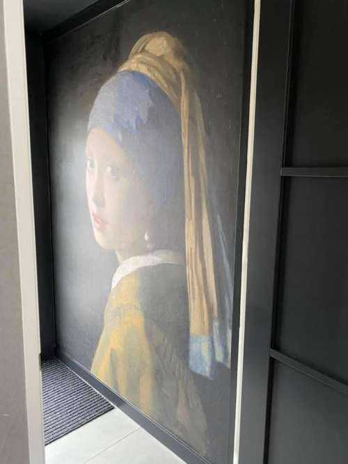 Girl with the pearl