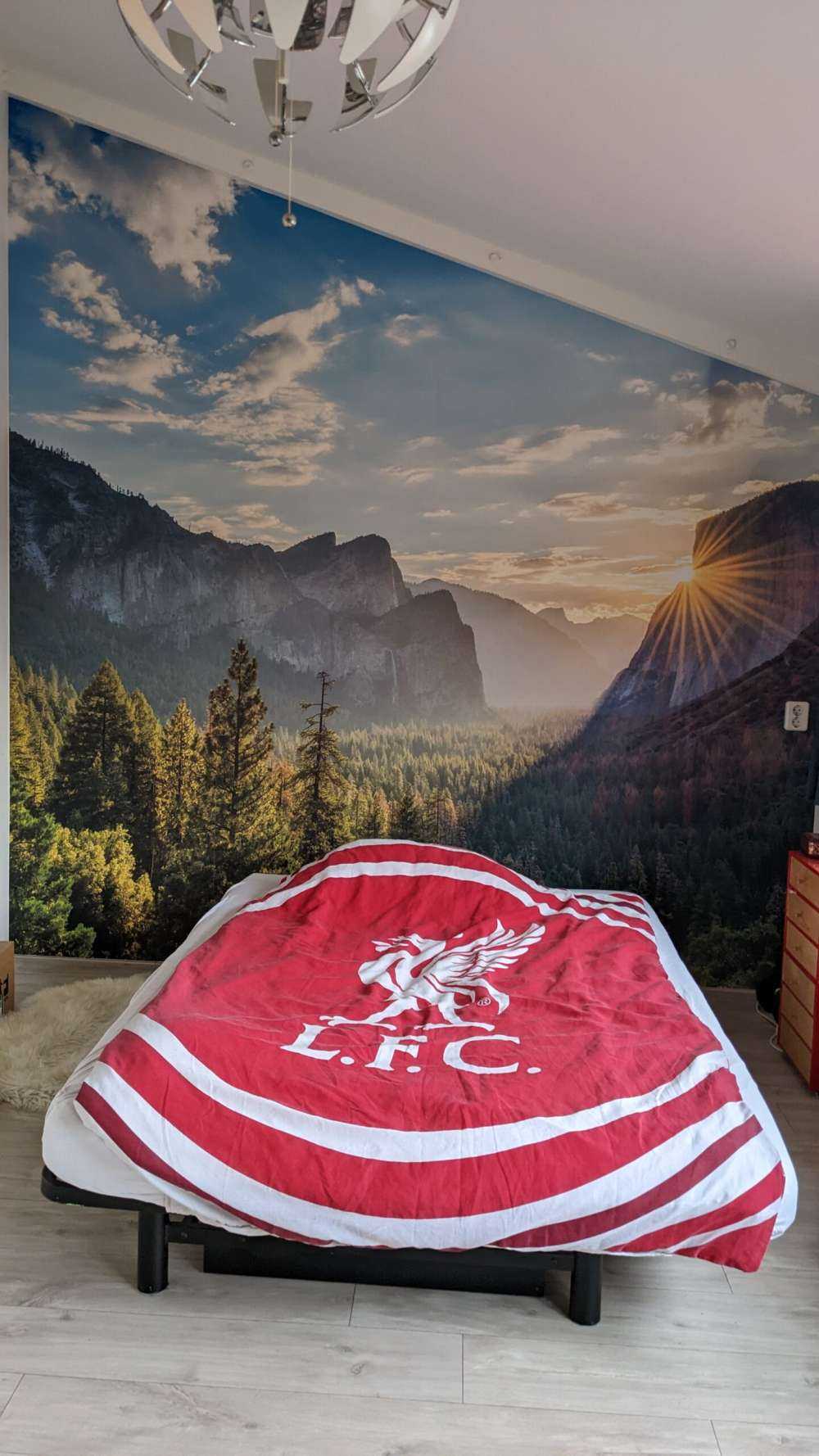 Sunset in National Park