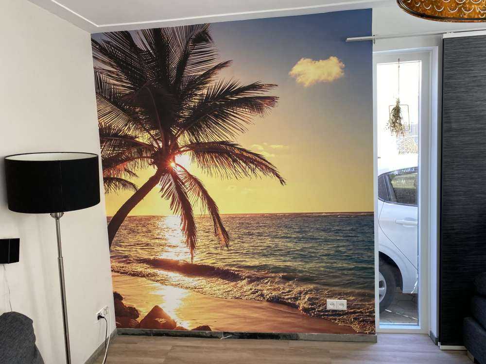 Tropical beach