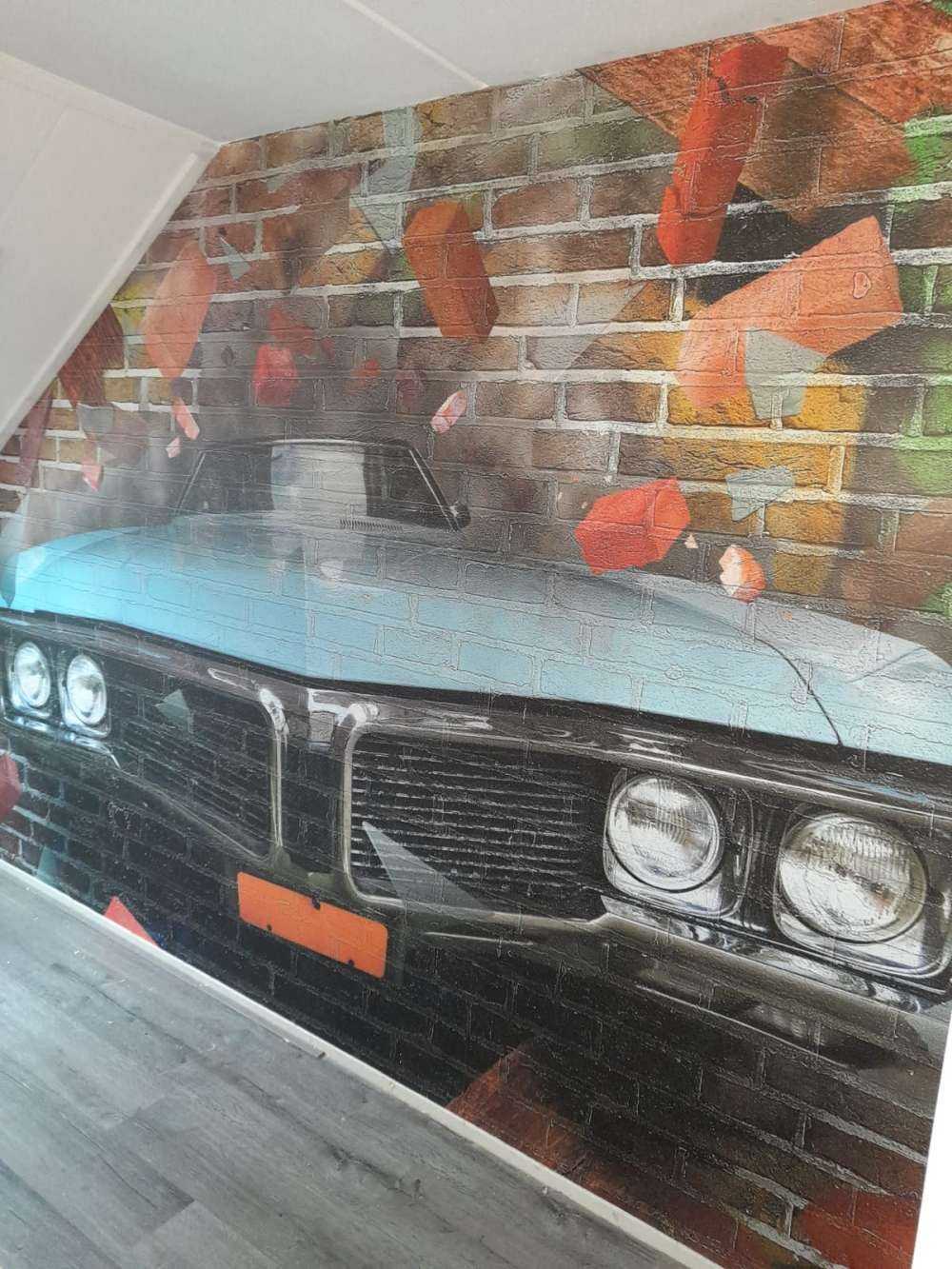 Graffiti car