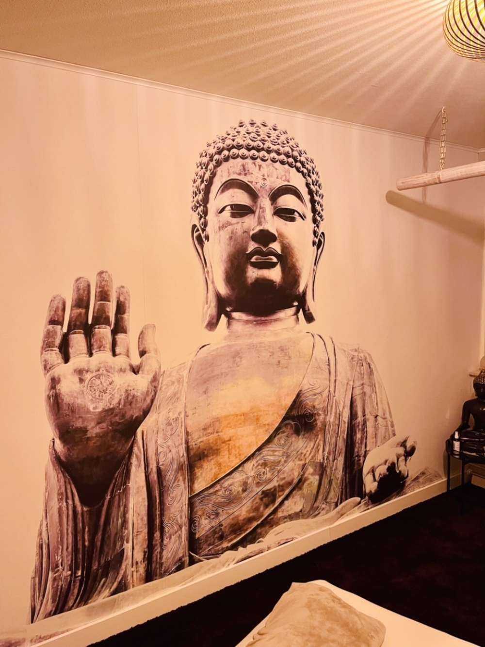 Buddha statue in Hong Kong