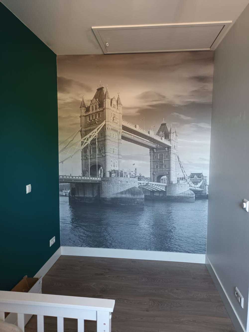 Skyline London with Tower Bridge