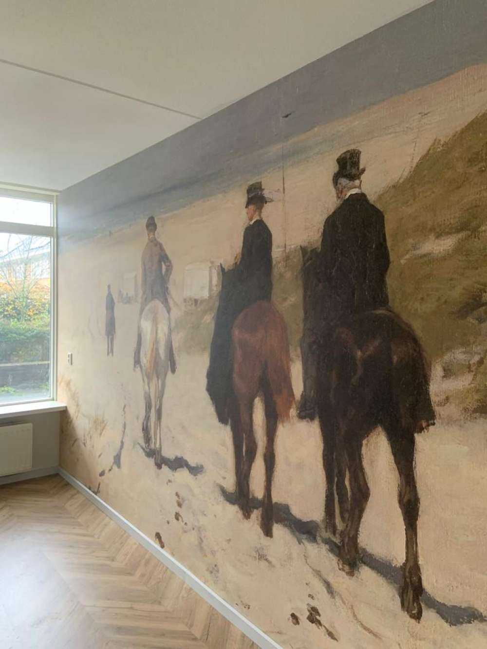 Morning ride along the beach