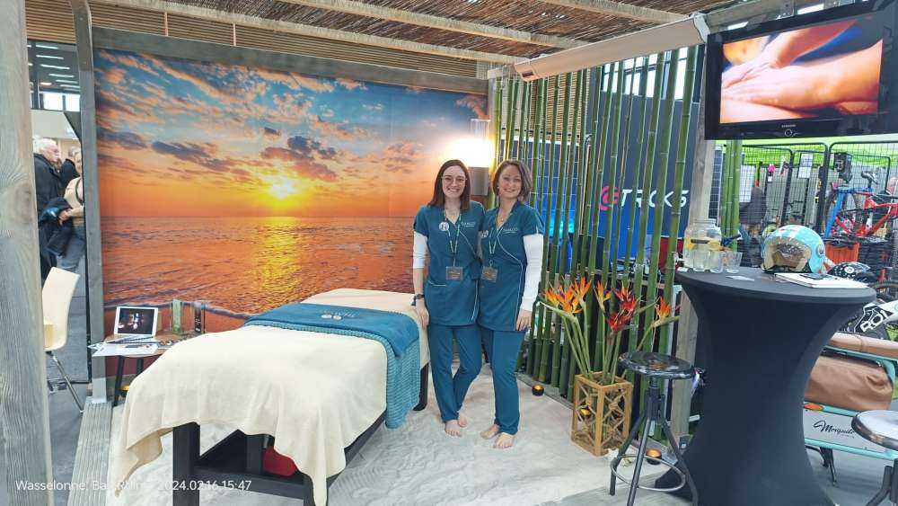 Sunrise over the sea