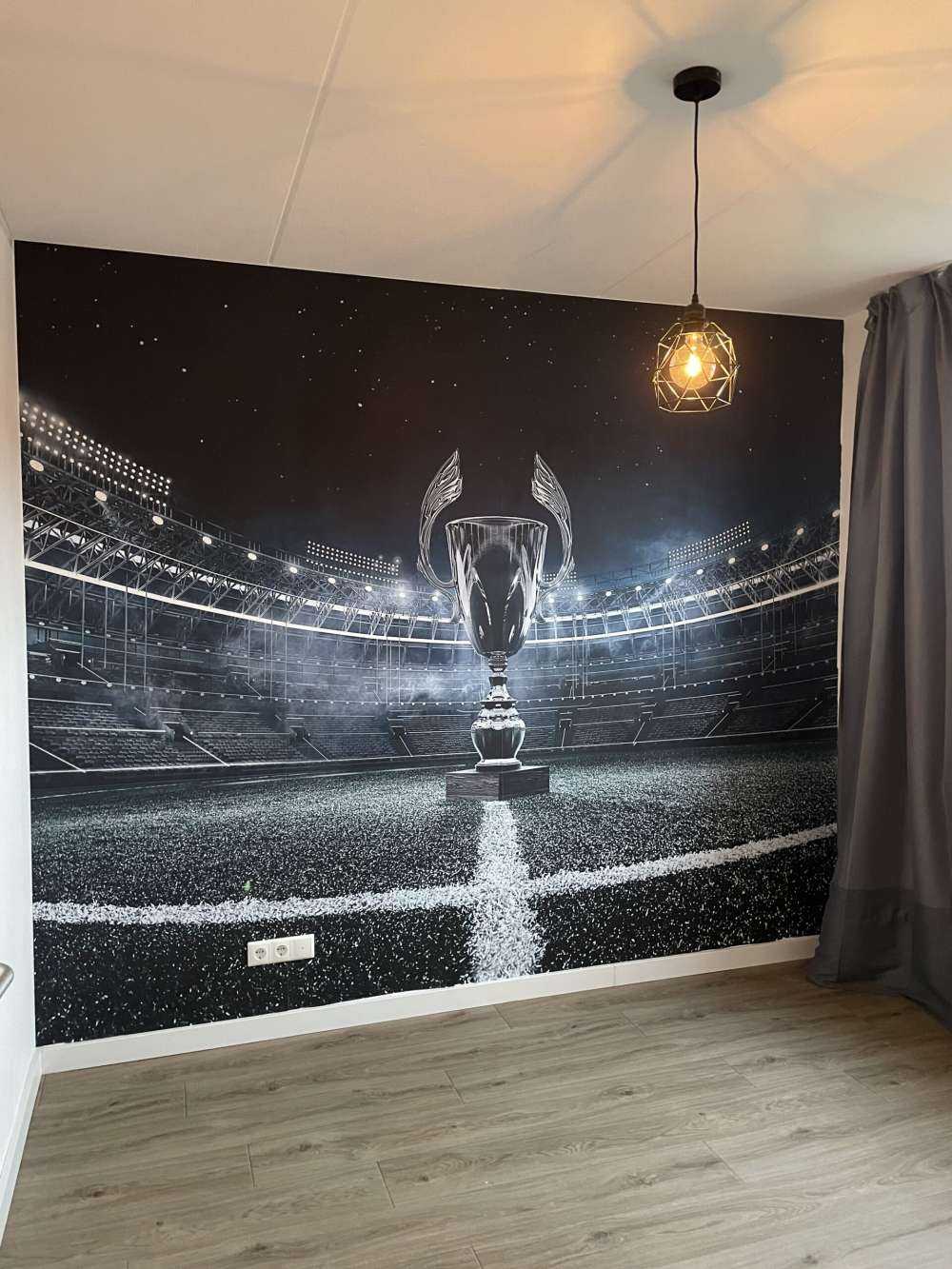 Cup in stadium
