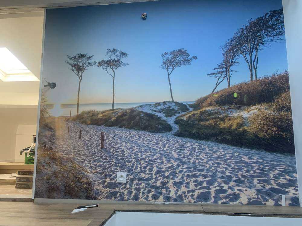 Beach at the Baltic Sea