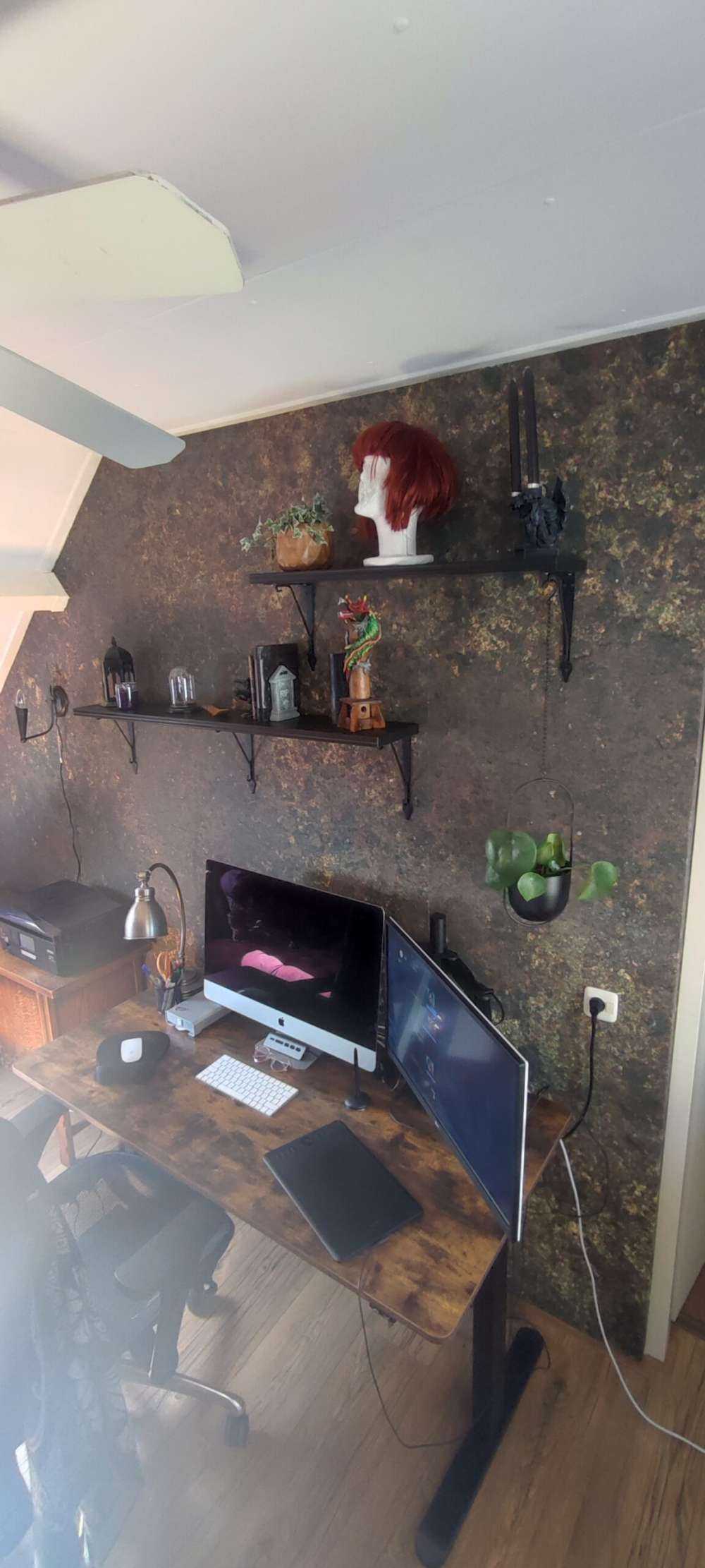 Oxidised Rust Structure