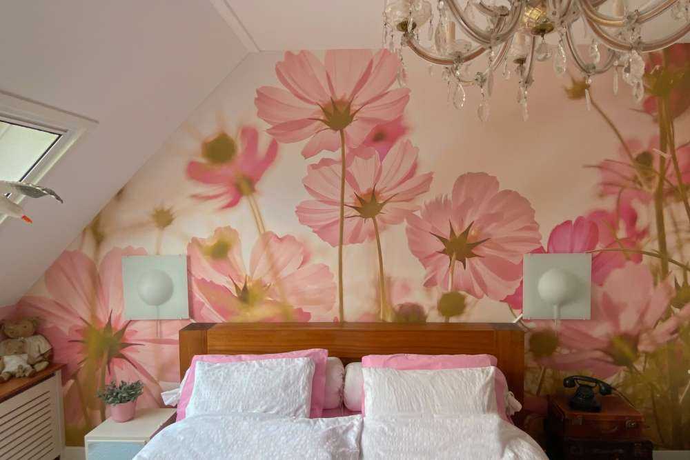 Beautiful flower garden