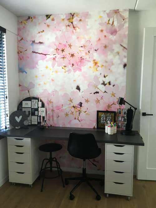 Dense blossoms