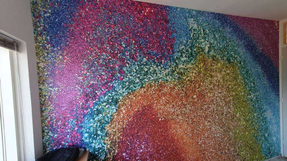 Rainbow glitters