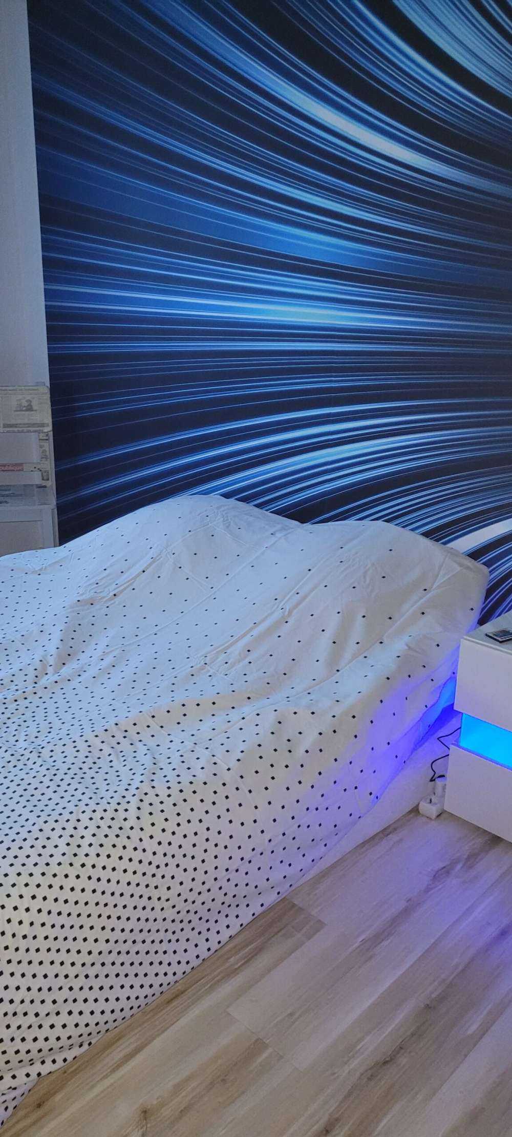 Futuristic 3D tunnel