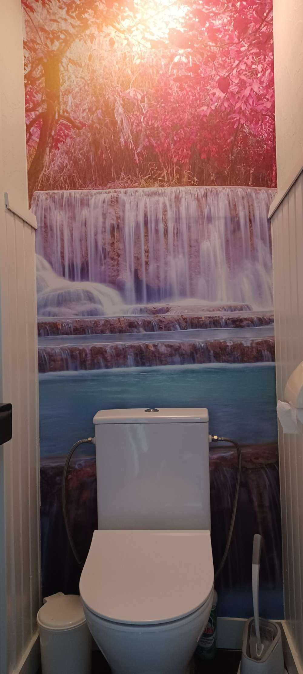 Waterfalls in the jungle