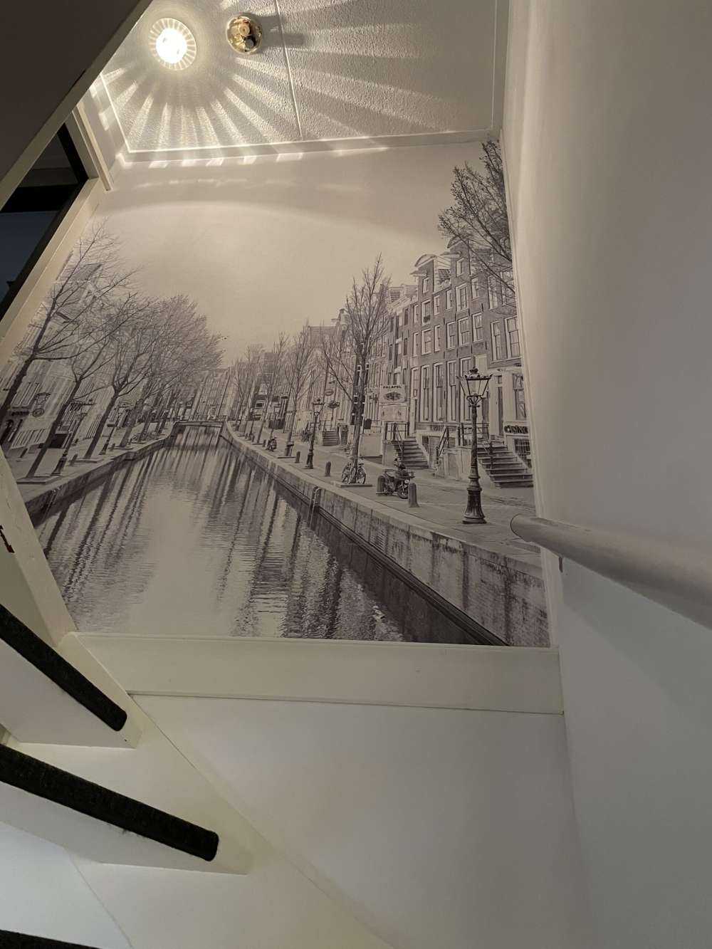 Amsterdam in black and white