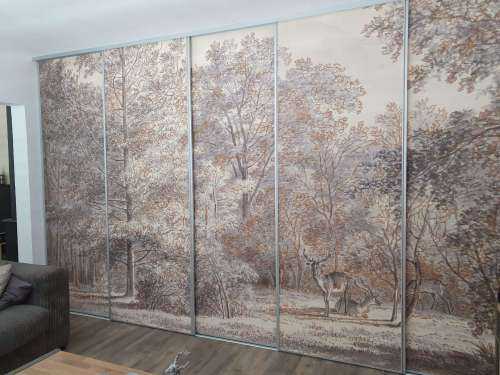 Deer in a forest
