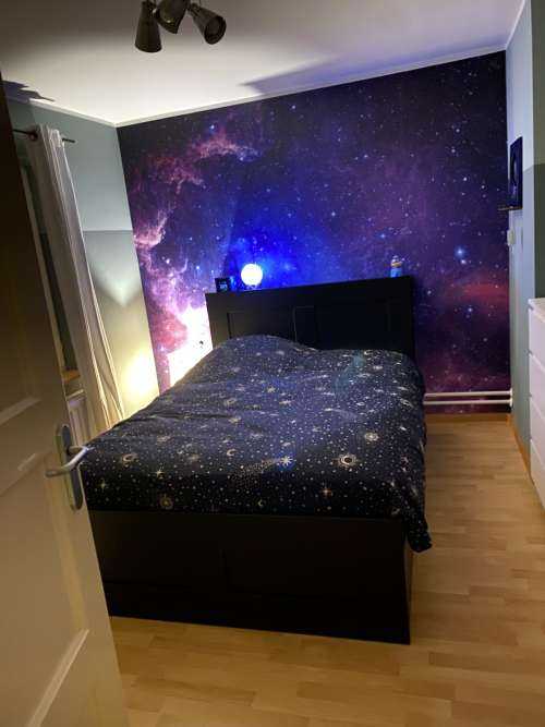 A magical galaxy