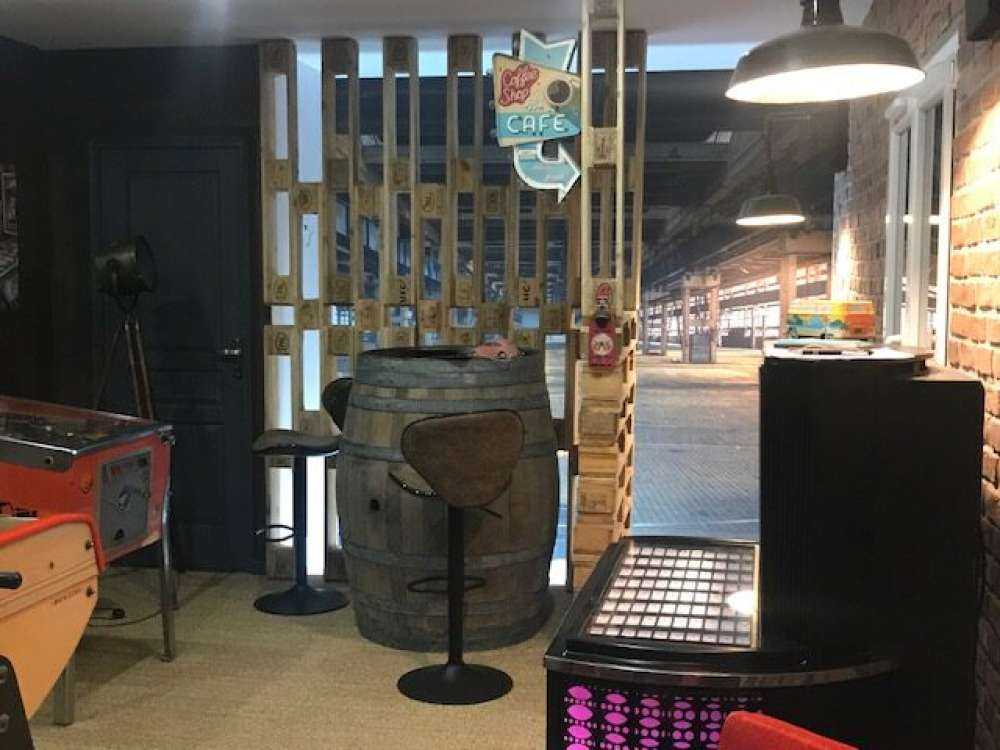 Old abandoned garage