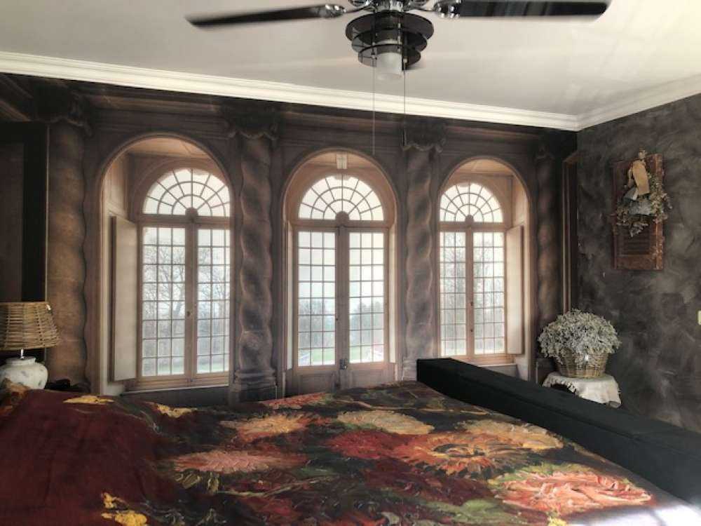Abandoned castle