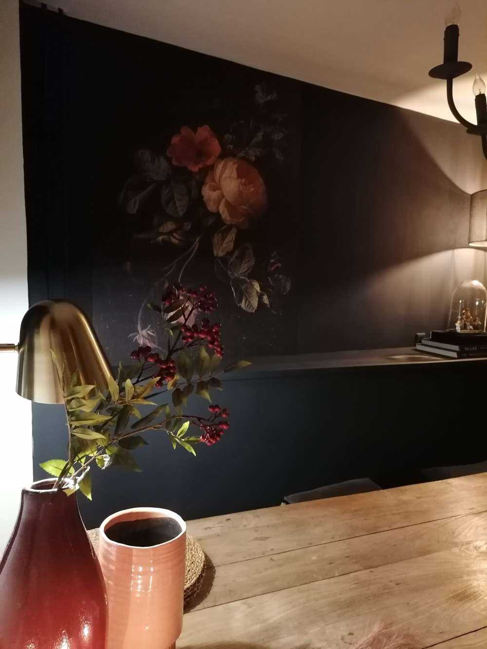 Still life with roses