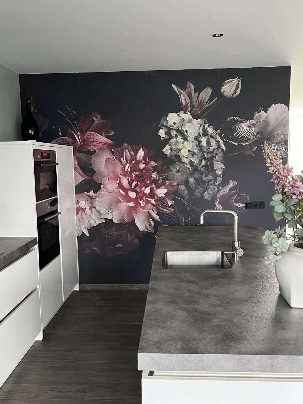 Vintage flower bouquet