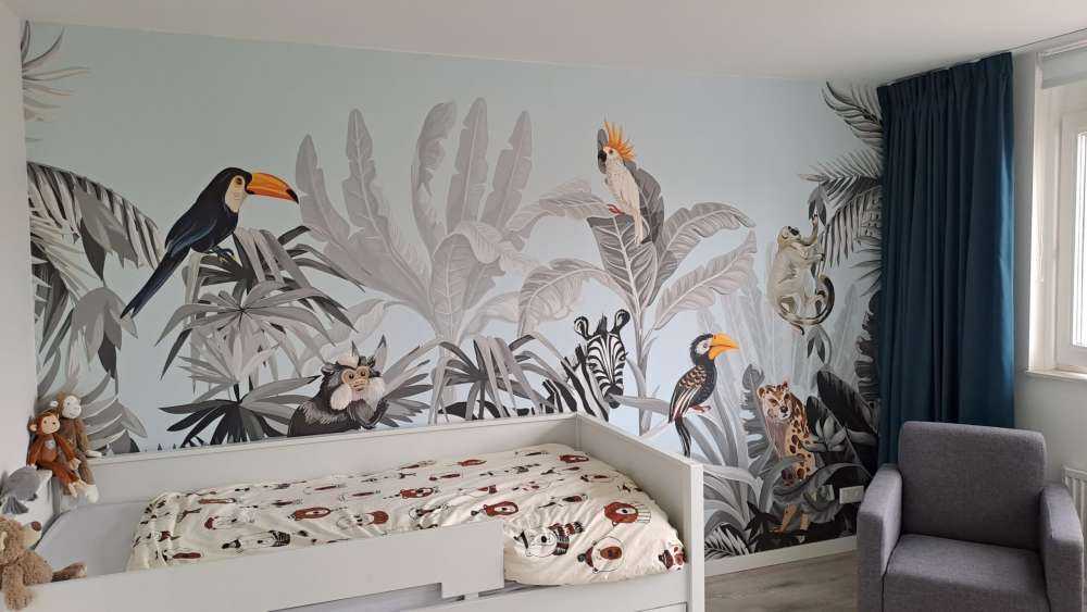 Jungle full of animals