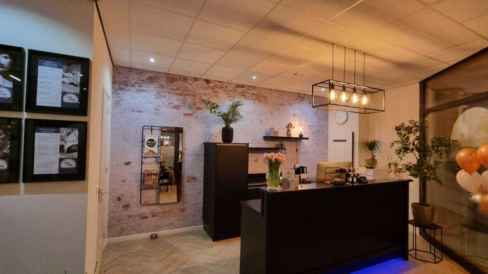 Old wall with stucco