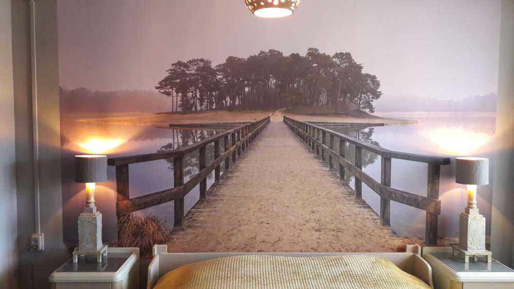 Island in the fog
