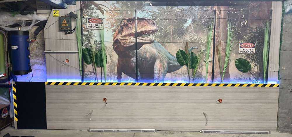 Acrocanthosaurus in forest