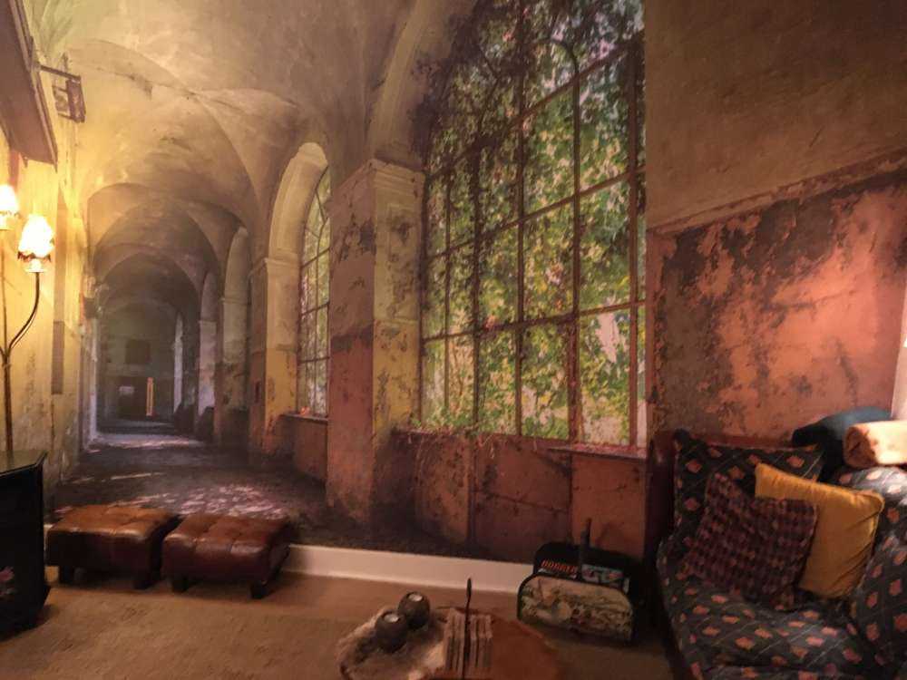 Old abandoned building