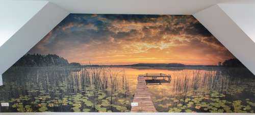 Sunrise at the lake