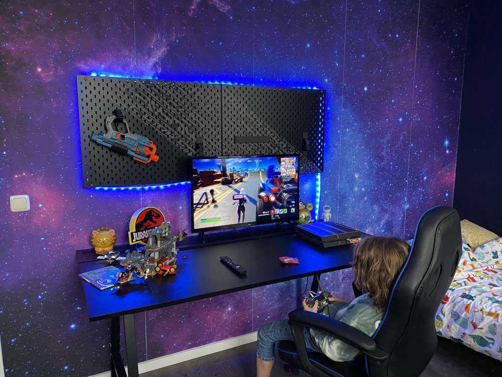 A magical galaxy