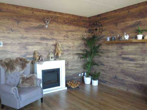 Smoked wood