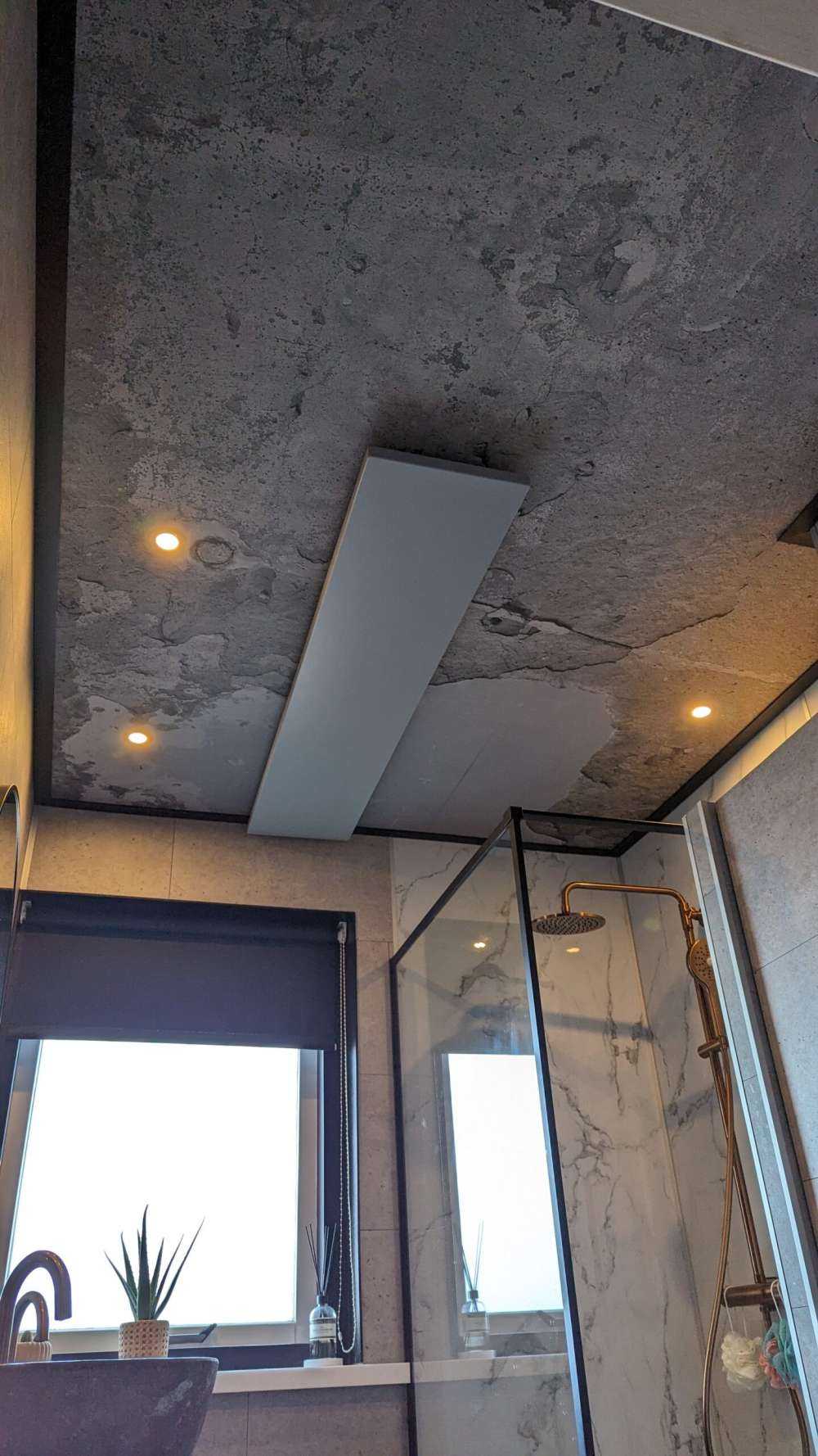 Yellow weathered wall