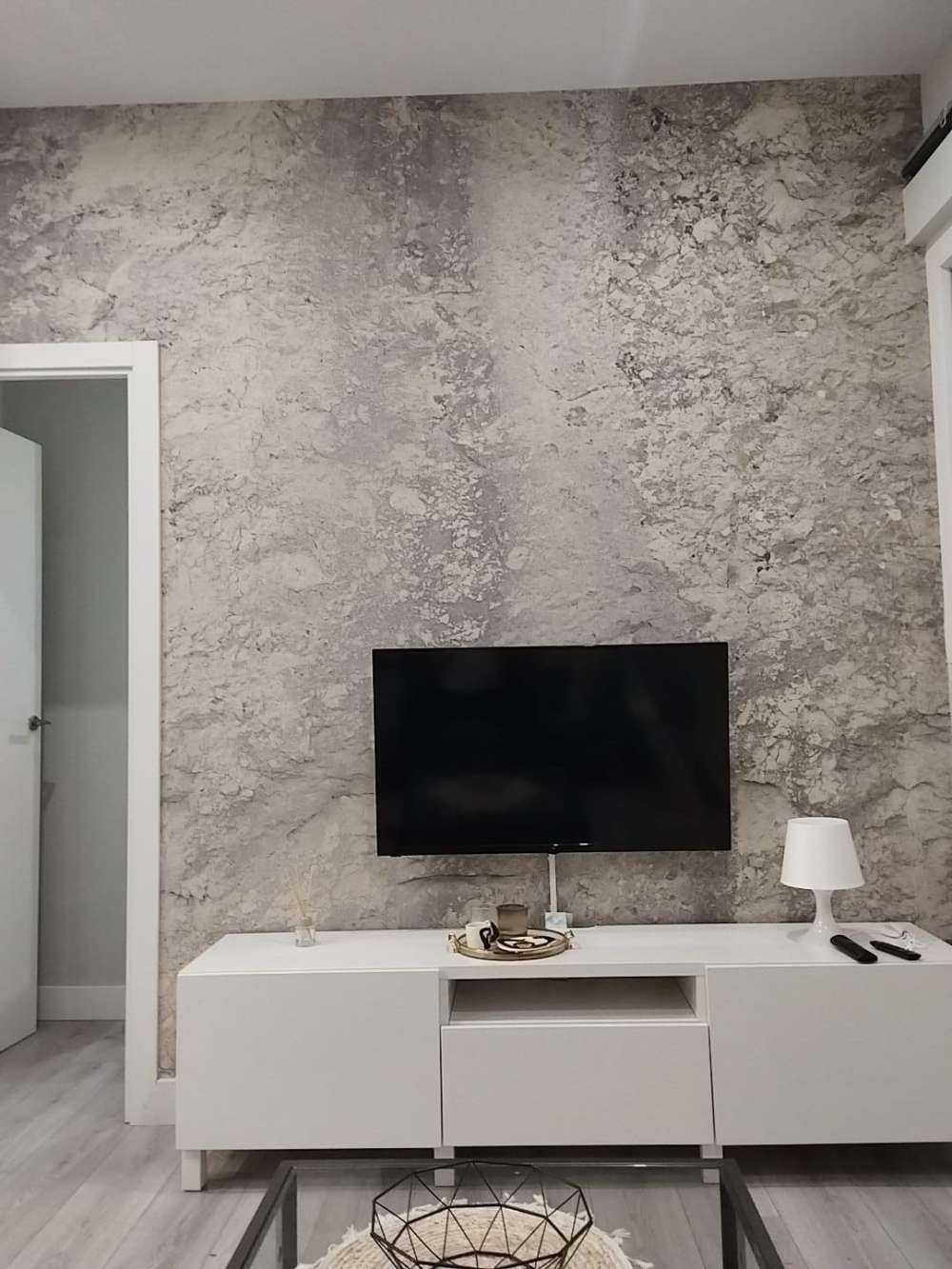 Beige rock wall