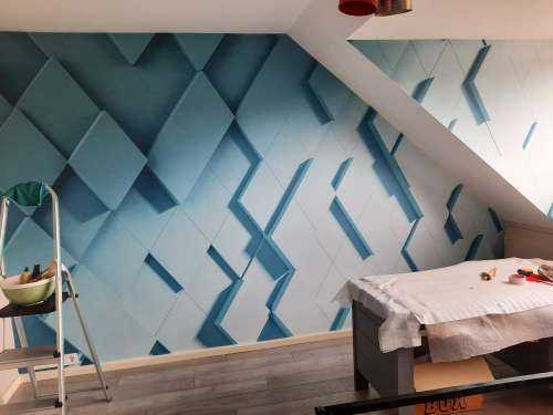 Blue blocks