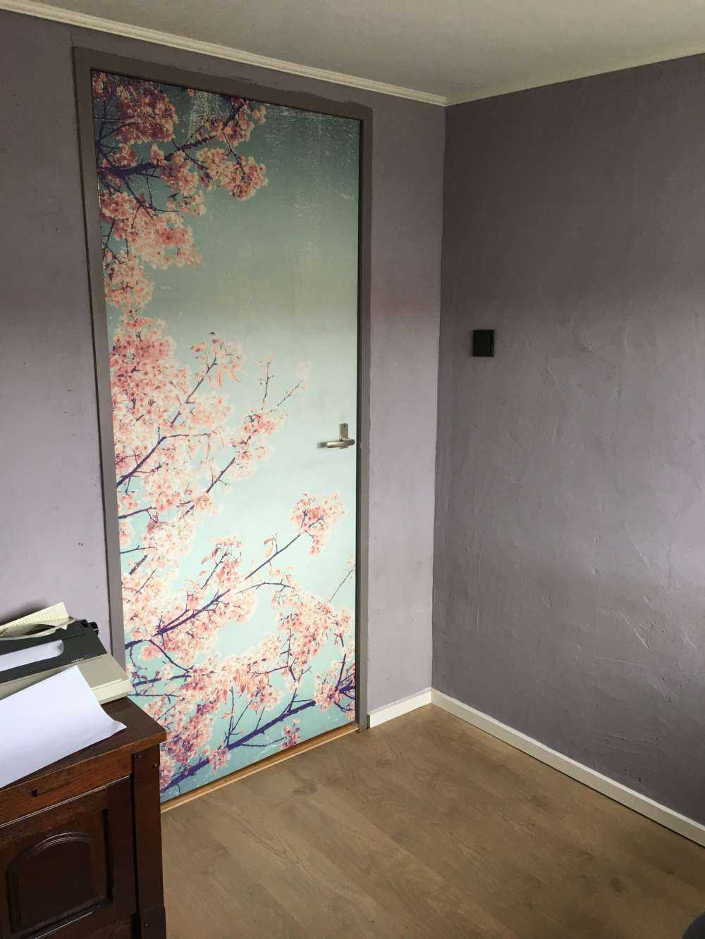 Vintage Japanese flowers