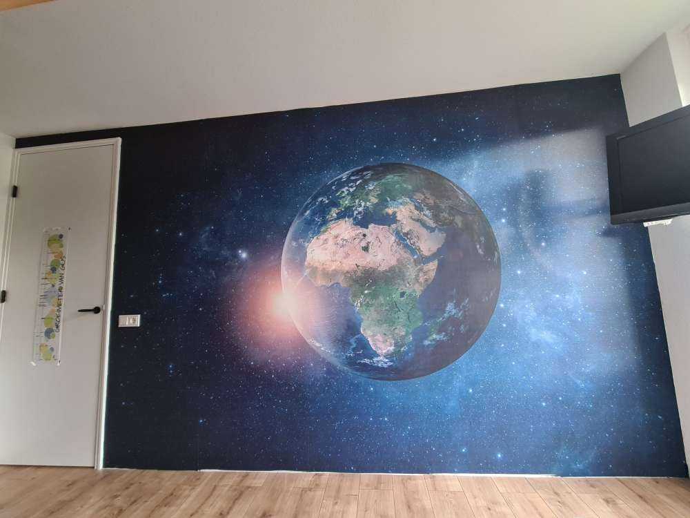 View to the Earth