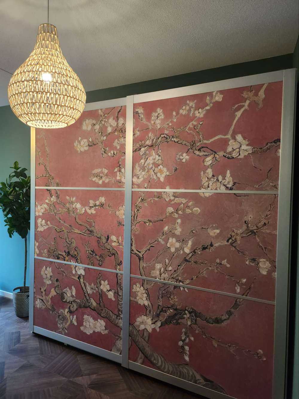 Colourful Almond Blossom