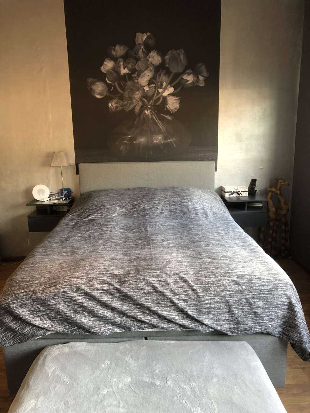 Schilderachtige bloemen zwart-wit