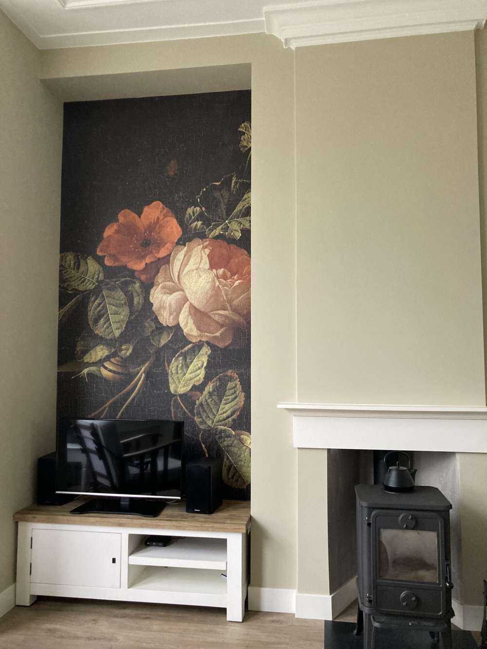 Still life with roses